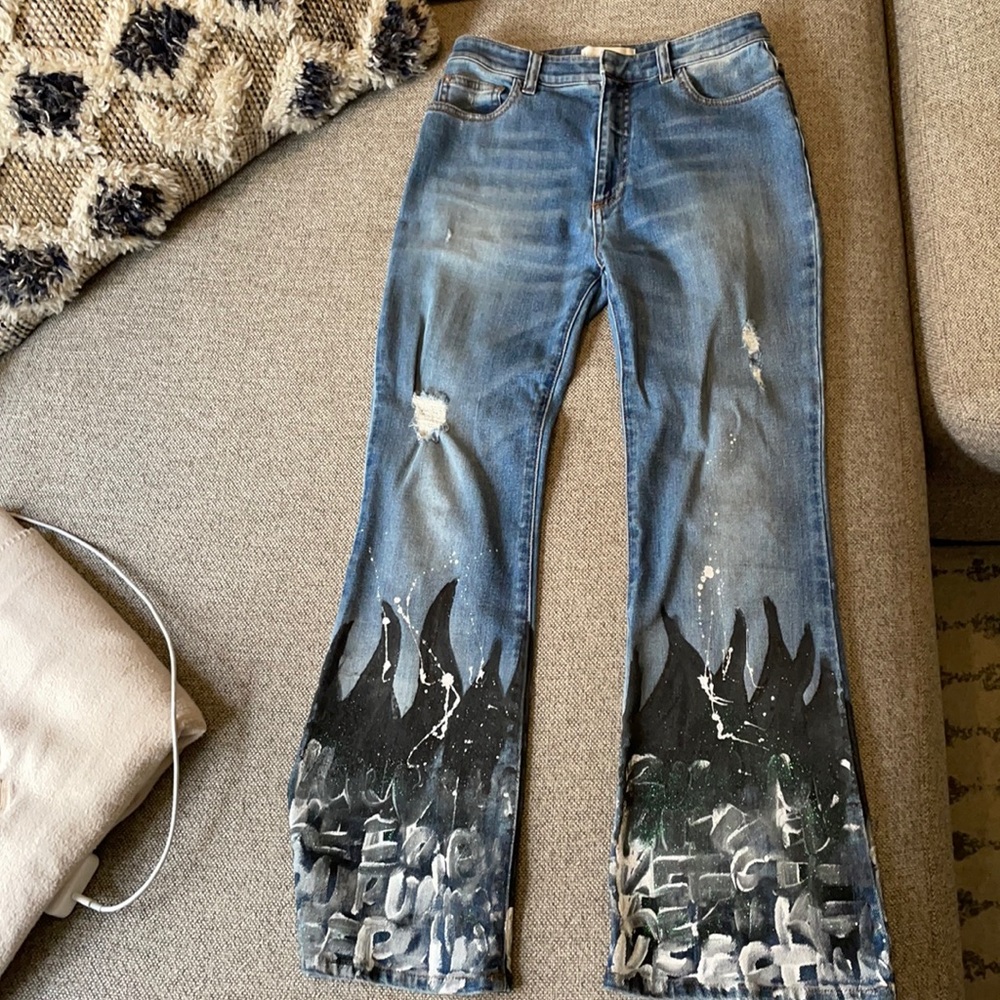 Faith connexion jeans!